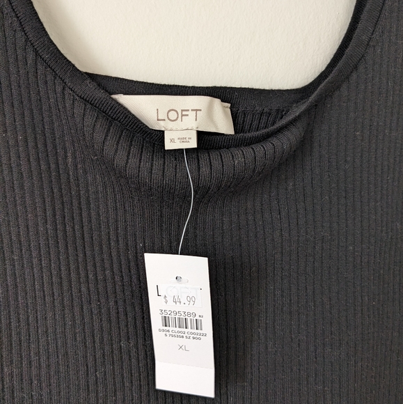 LOFT Ribbed Tank - Picture 3 of 5